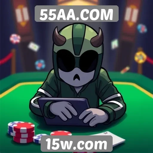 55AA.COM analisa tendências de jogos online