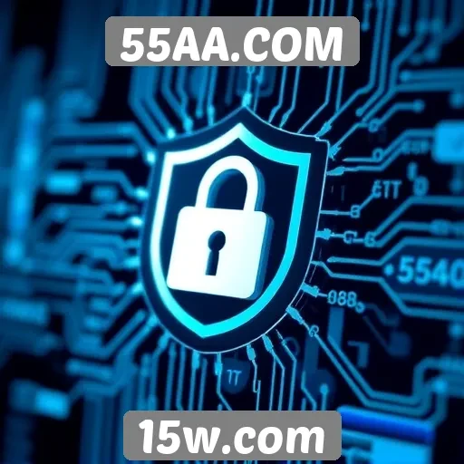 Análise da segurança de dados no 55AA.COM