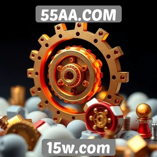 Exploração das mecânicas de jogos em 55AA.COM