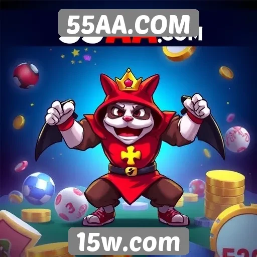 Plataforma de jogos 55AA.COM oferece diversidade de opções