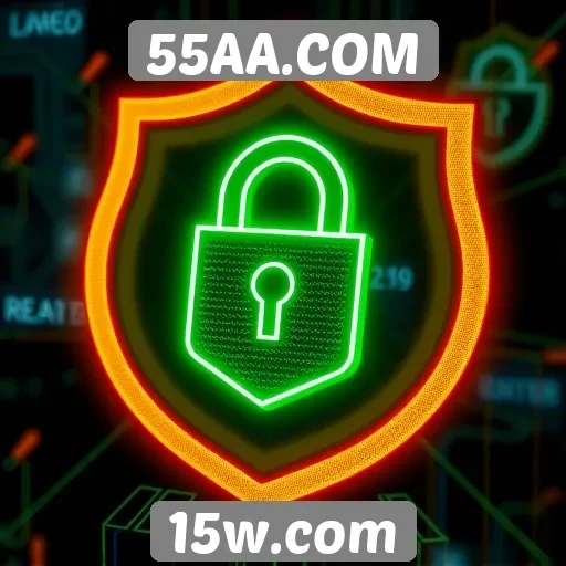 Avaliação de segurança no site 55AA.COM